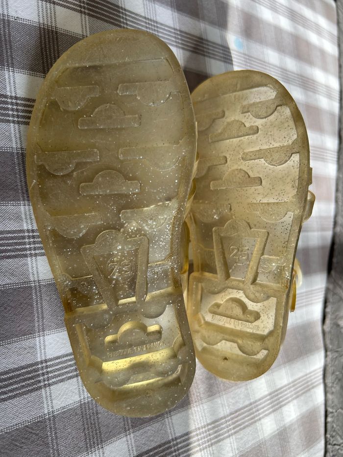 Sandales plastiques, méduses enfant - photo numéro 3