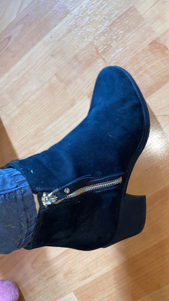 Bottines noir - photo numéro 4