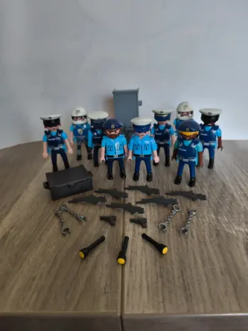 Playmobil thème police