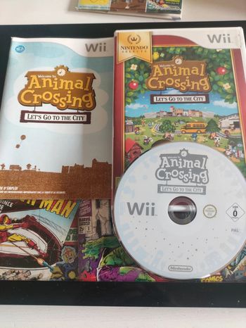 Animal Crossing let's go to the city Wii