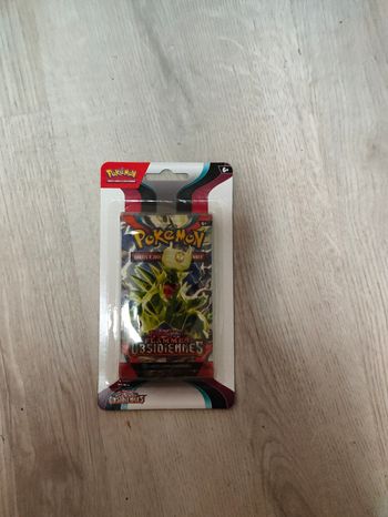 Booster Flammes Obsidiennes EV3 
