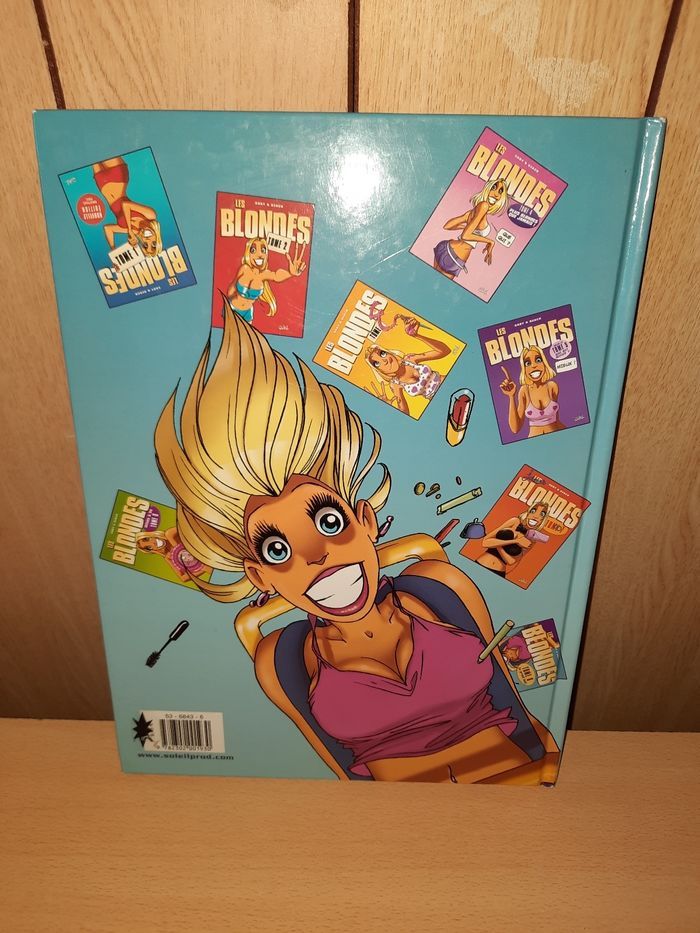 Les Blondes Tome 8 - photo numéro 2