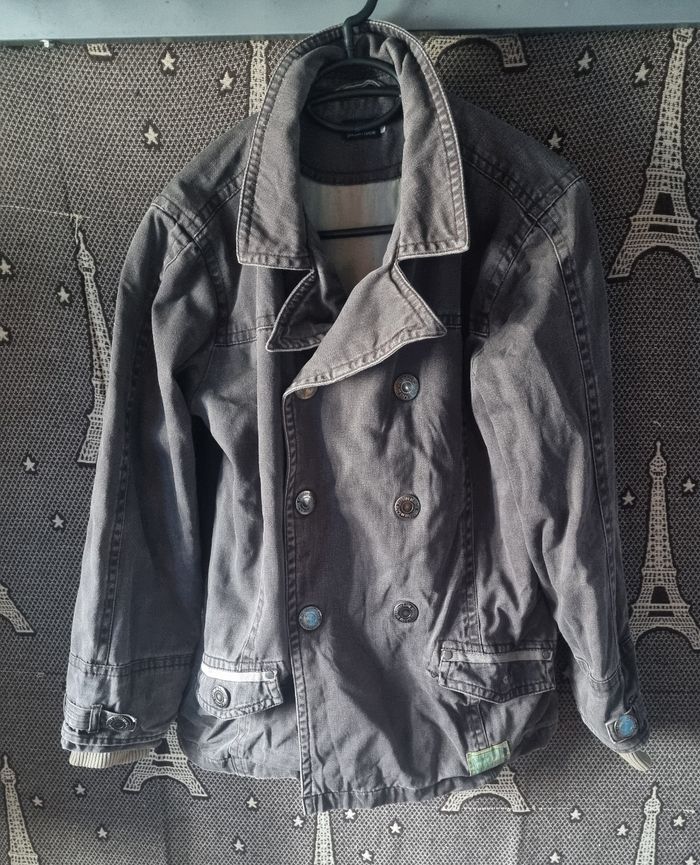 Veste en jean 14ans Sergent Major