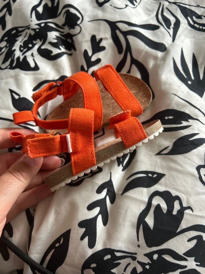 Sandales oranges 🍊 - photo numéro 2
