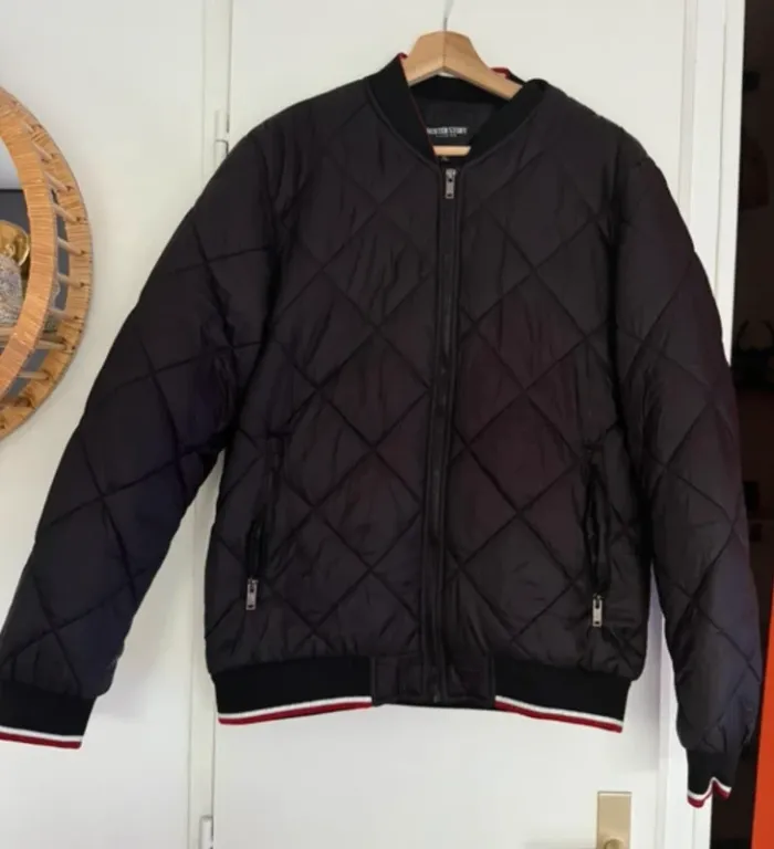 Blouson fin