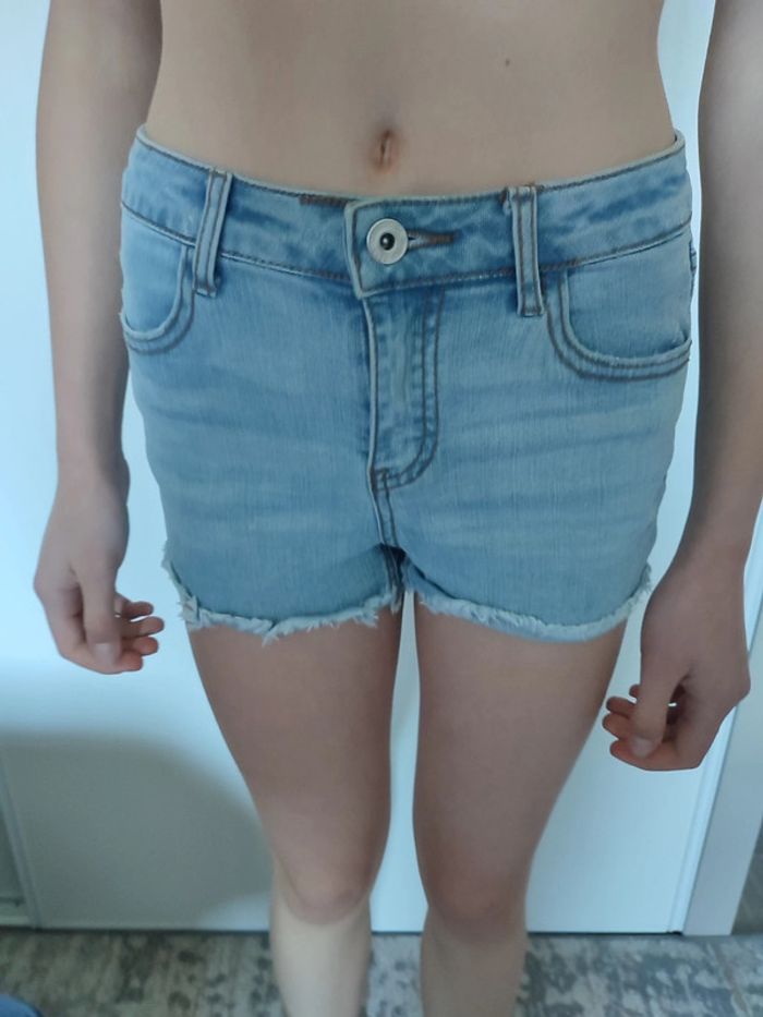 Short en jean