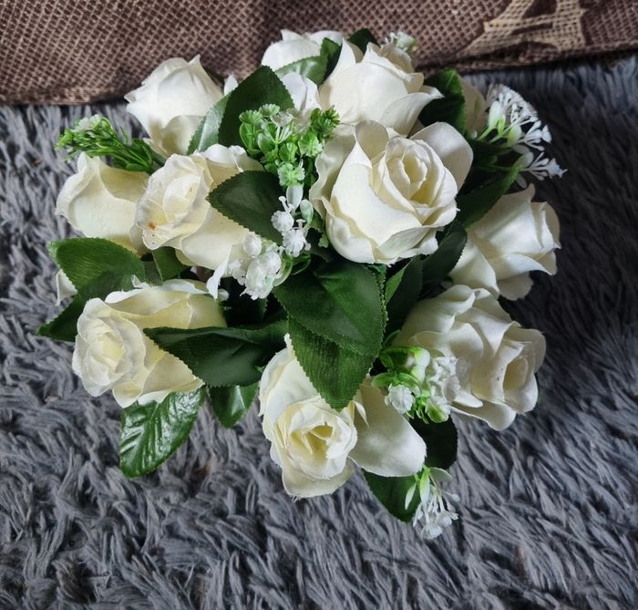 Bouquet de fleurs artificielle - photo numéro 2