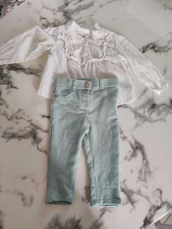 Ensemble taille 9 mois