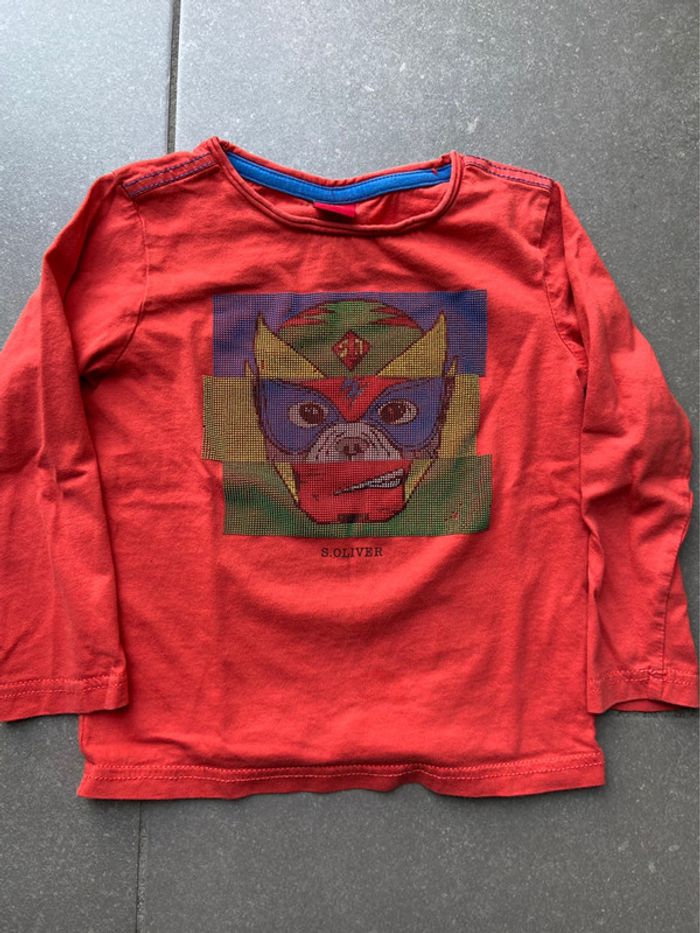 Tee-shirt manches longues S.Oliver