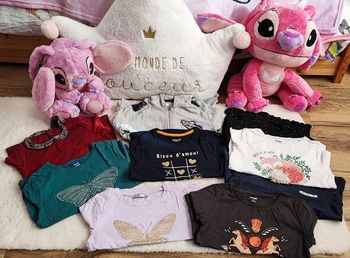 Lot de vêtements fille 6 ans 🦋