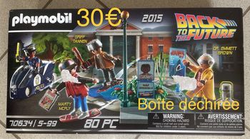 Playmobil retour vers le futur 70634 Course D'hoverboard