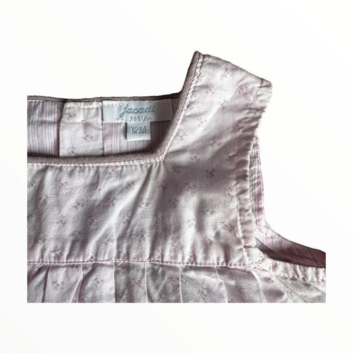 Lot 2 robes Jacadi 12 mois TBE (21€) - photo numéro 4