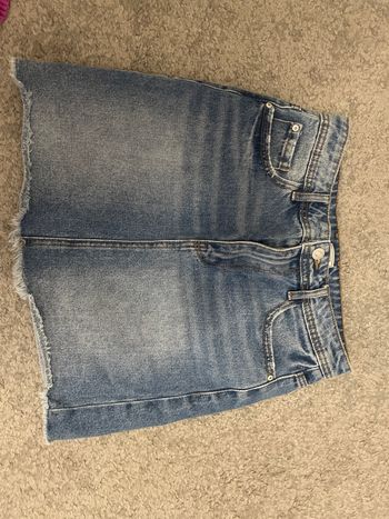 Jupe en jean 