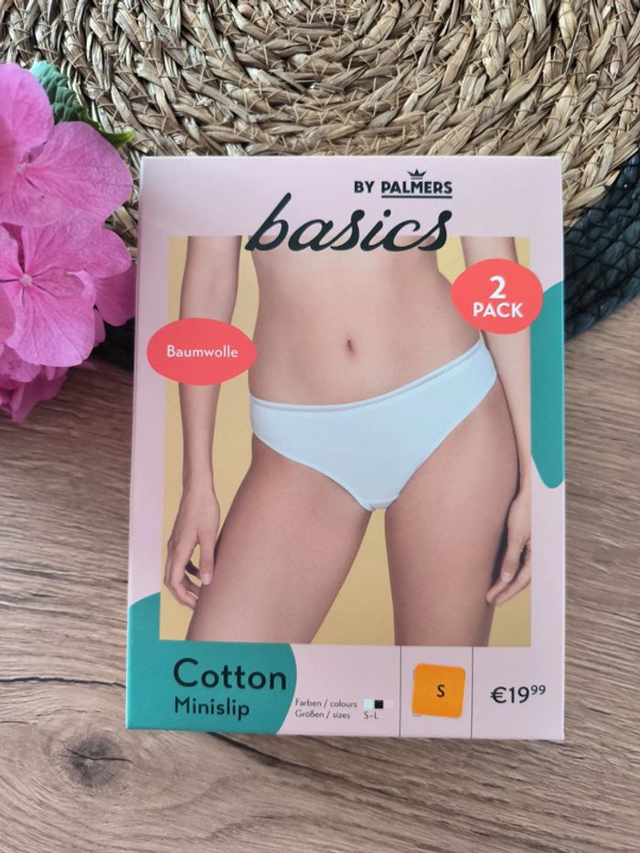 💫 Lot de 2 culottes Palmers - Neuf avec boîte ! 💫