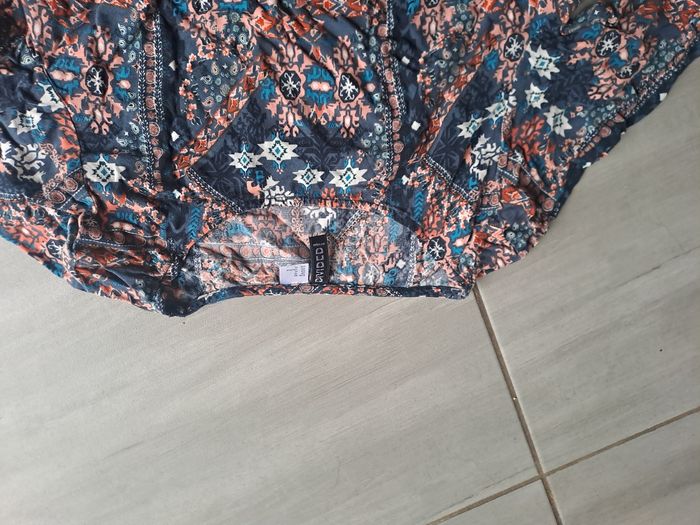 Robe bariolé multicolore DIVIDED by H&M Taille 40 - photo numéro 5