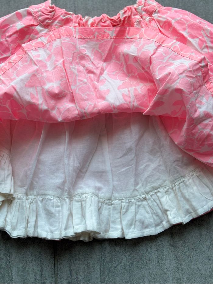 Jupe rose fluo - photo numéro 2