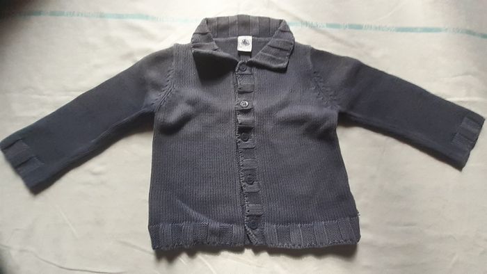 Lot de 2 vestes bleu et kaki - photo numéro 2