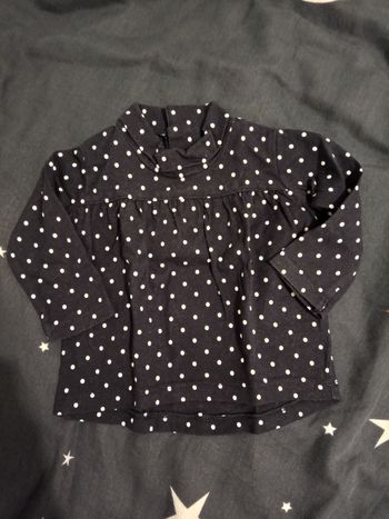 Haut ML à pois _ 3 mois 