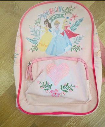 Sac à dos fille  Disney princesse