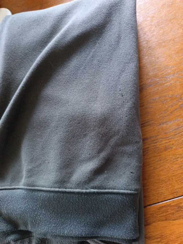 Sweat kaki grisé Solognac Decathlon 2XL - photo numéro 7