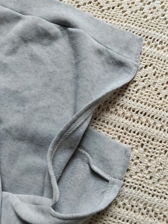 Sweat long gris - photo numéro 10
