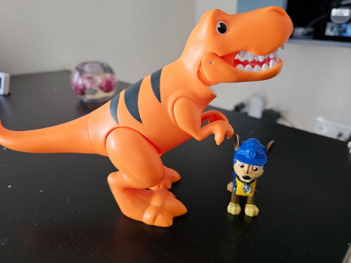 Grand camion dino pat patrouille - photo numéro 4