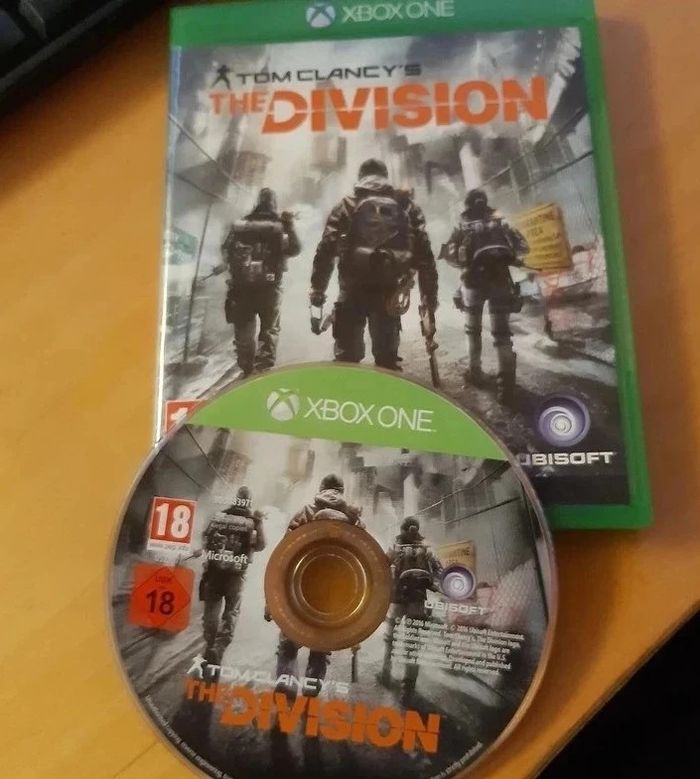 Jeu XBox One Tom Clancy's - The division
