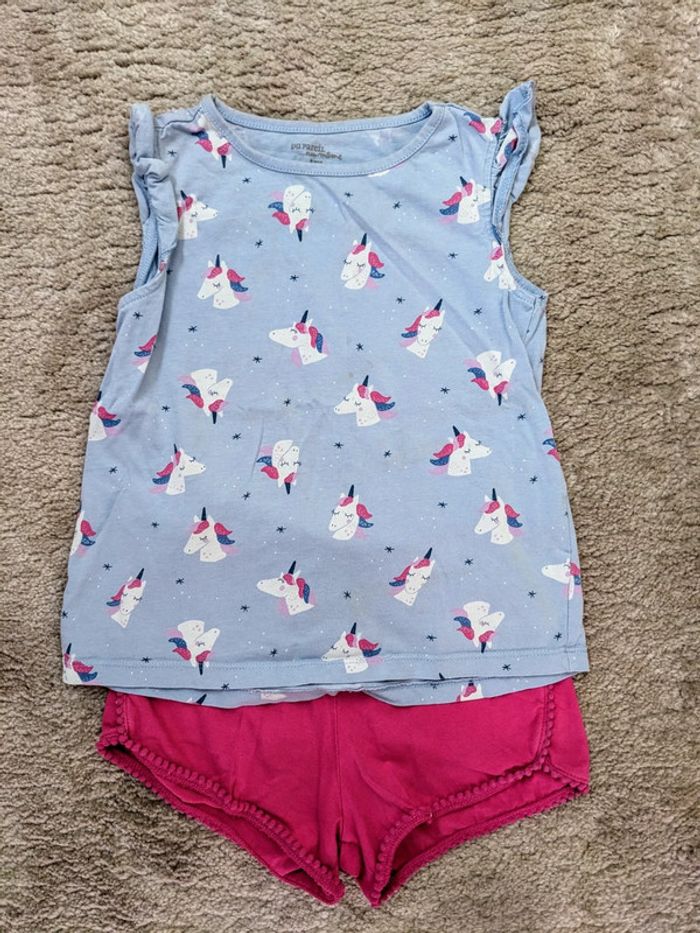 Pyjama short 6 ans
