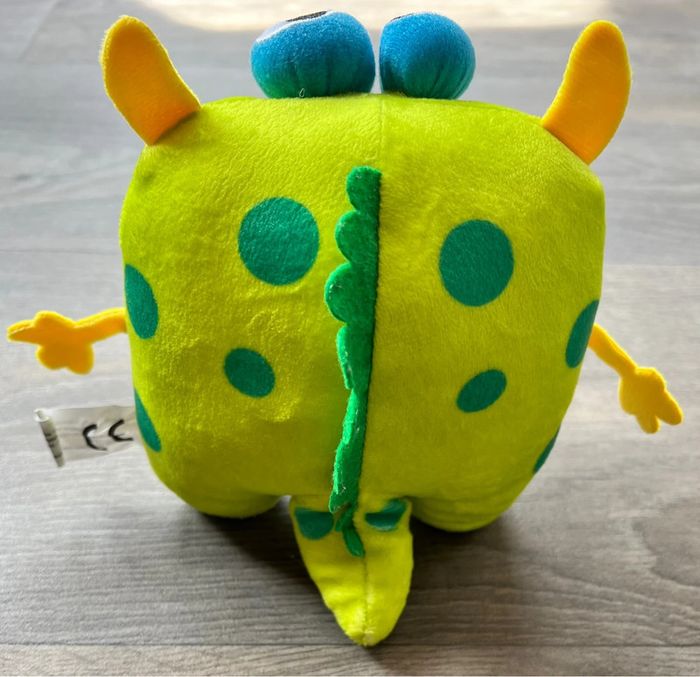 Doudou dragon monstre 16cmx16cm🐲🐲 - photo numéro 2