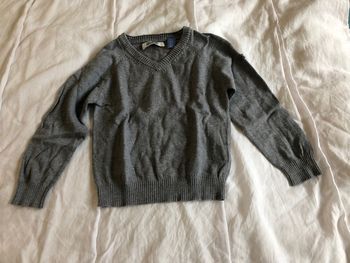 Pull okaidi gris 3 ans