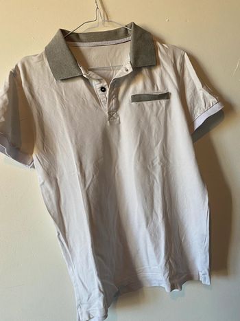 Polo blanc