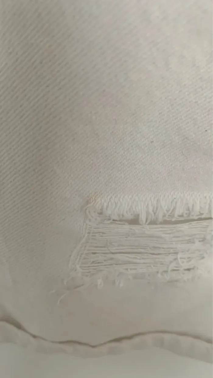 Short blanc - photo numéro 3