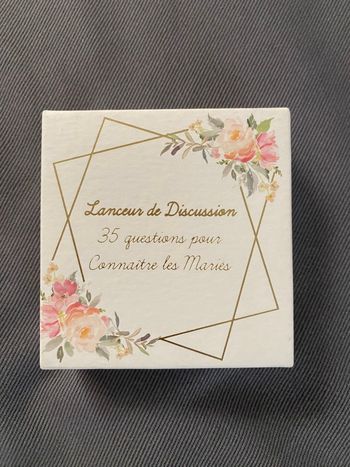 Lanceur de discussion