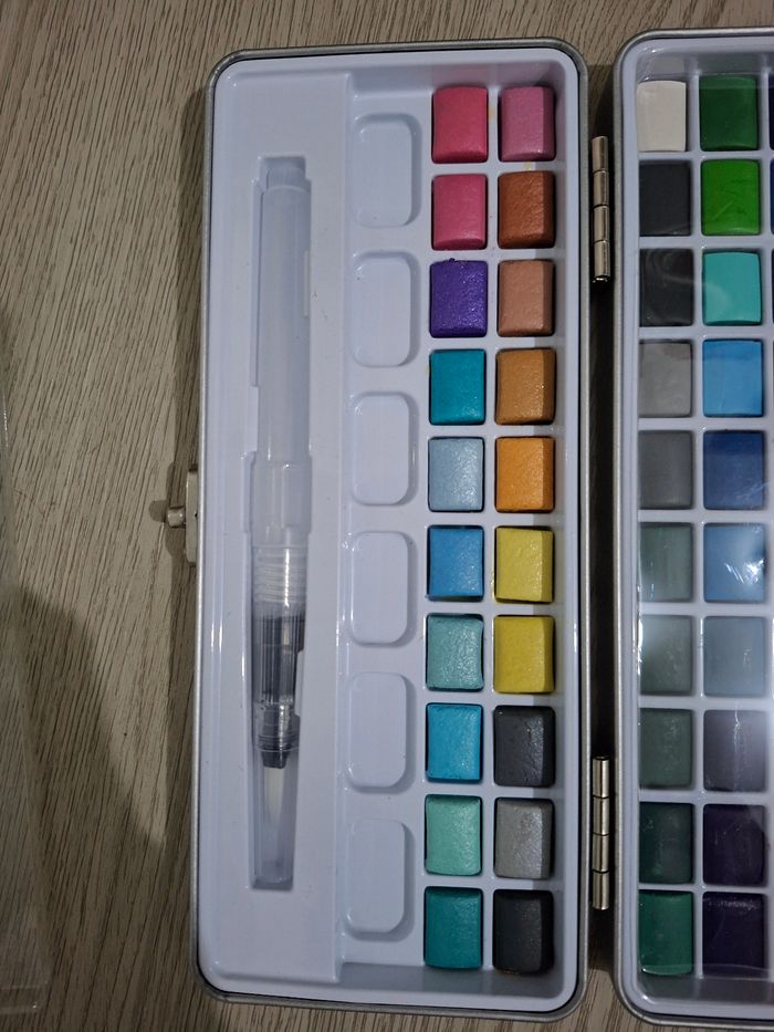 Palette 🎨 70 couleur aquarelle - photo numéro 3