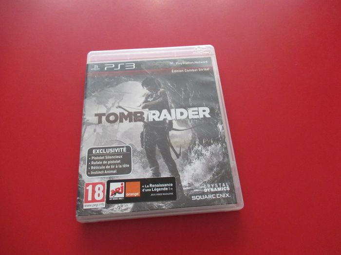 Tomb Raider PS3