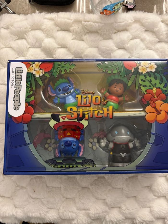 Coffret Little people collector