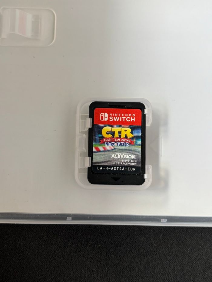 Crash Ctr switch - photo numéro 3