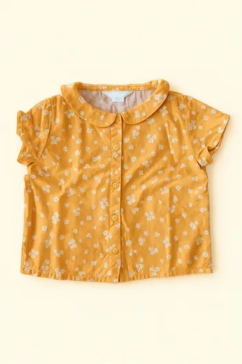 Chemise manche courte 6 ans