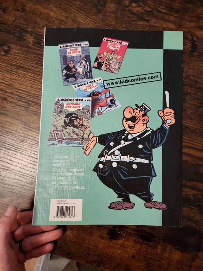 Bande dessinée : L'agent 212 - photo numéro 4