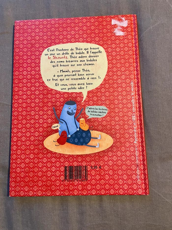 Livre Le Skountz - photo numéro 2