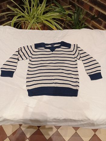 Pull col rond