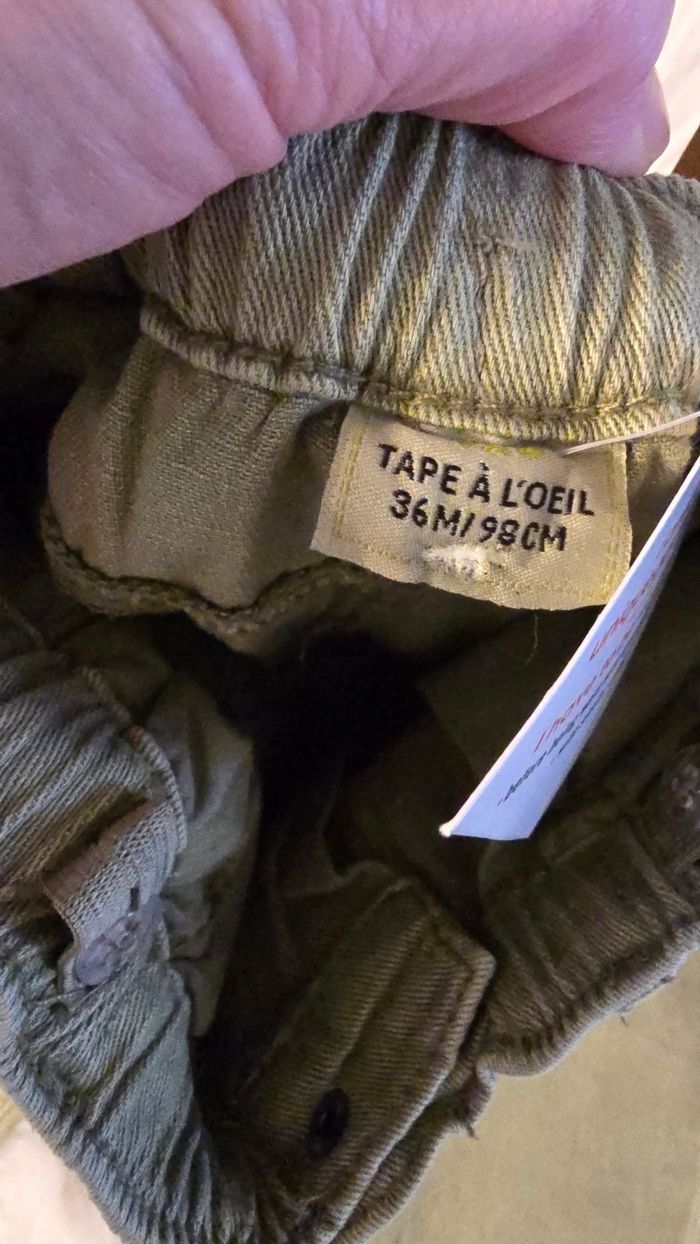 (Neufs non portés) 🏷🏷🥰😍💙ensemble pantalon relax et teeshirt ml 36mois/3ans garçon 🏷🥰😍 - photo numéro 5