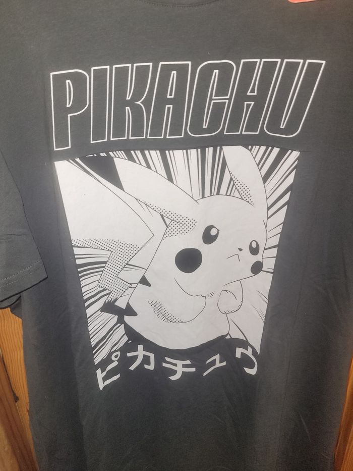 Tee shirt pokemon - photo numéro 2