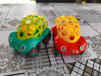 Lot voiture sensorielles