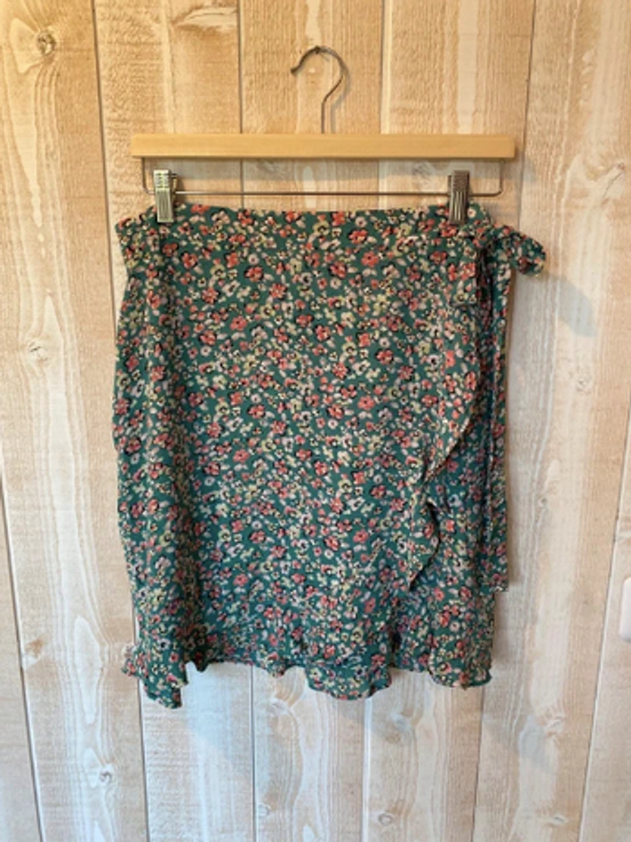 Jupe porte-feuille à volants Sweewë - taille L 🌸 - photo numéro 1