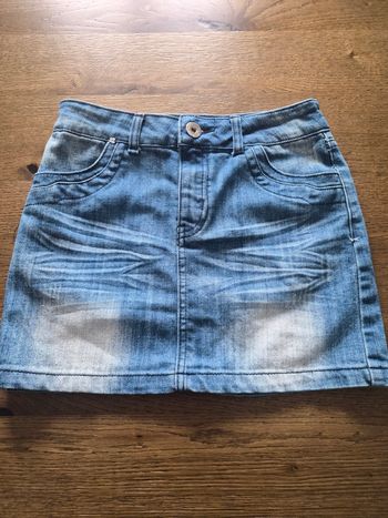 Jupe en jean