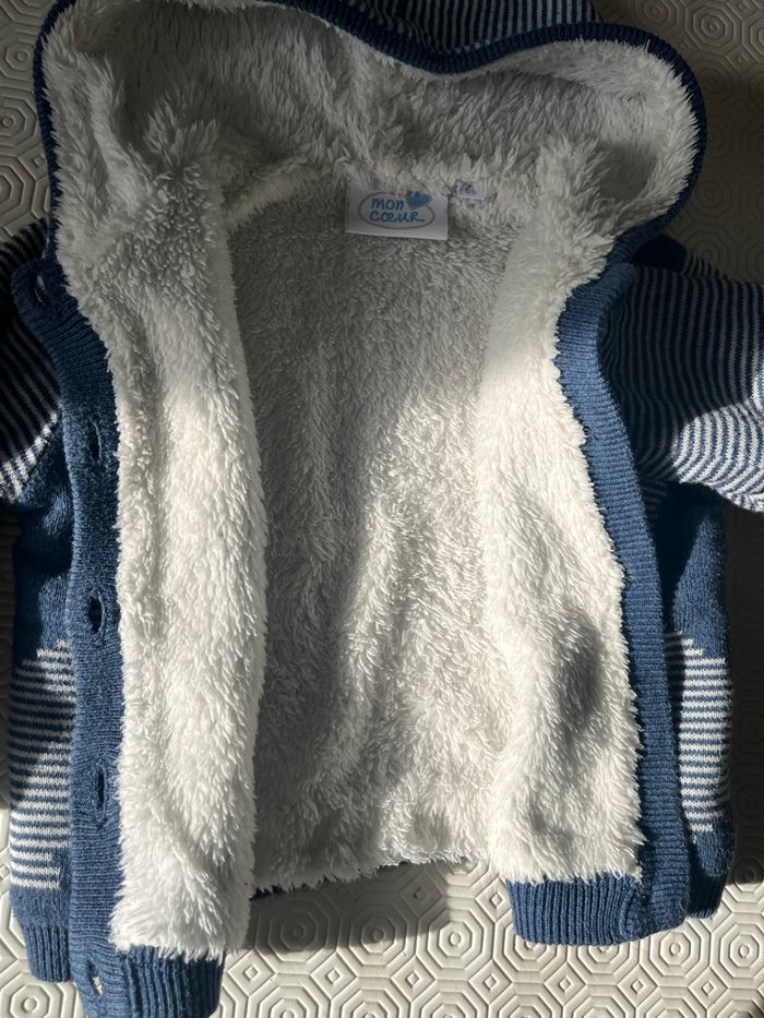 Ensemble garçon 6 mois pantalon jean - photo numéro 3