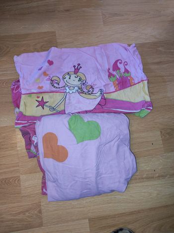 Housse de couette fille fee