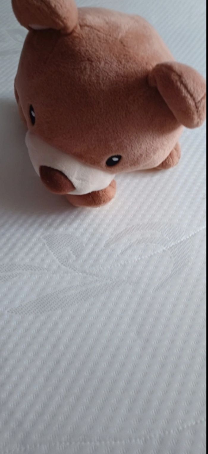 Très jolie petite peluche ours 1/2/3 suis moi - photo numéro 7