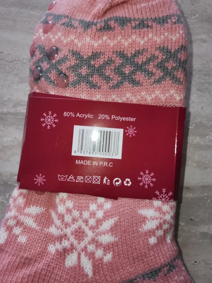 Chaussettes fourrée - photo numéro 4